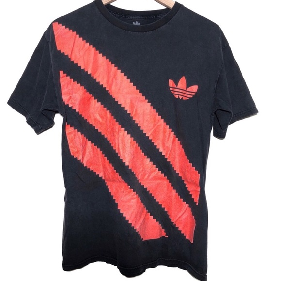 vintage adidas trefoil t shirts